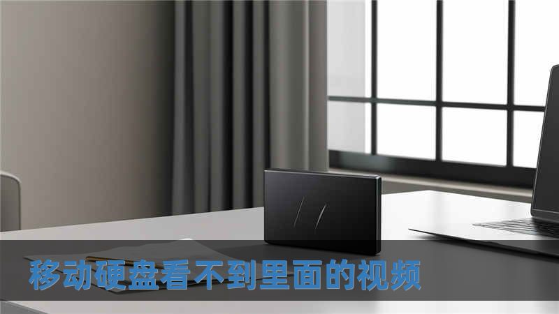移動硬盤看不到里面的視頻