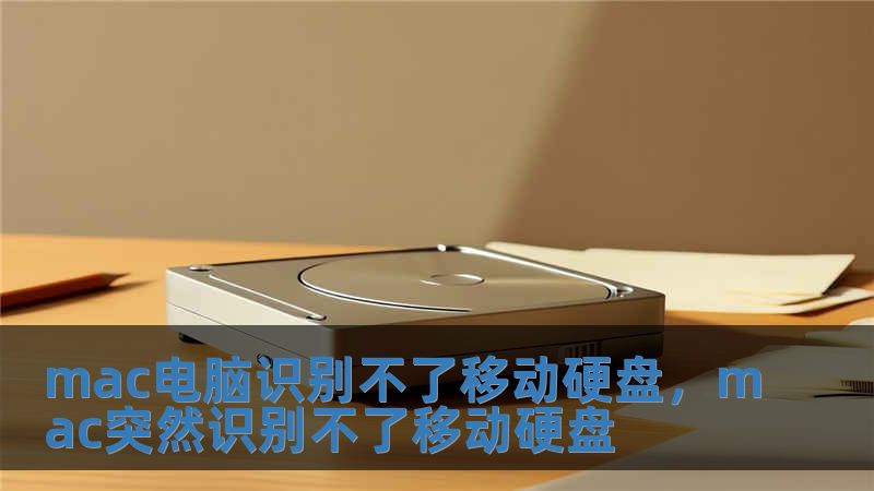 mac電腦識別不了移動硬盤，mac突然識別不了移動硬盤