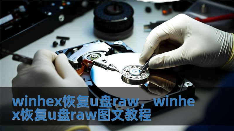 winhex恢復(fù)u盤raw，winhex恢復(fù)u盤raw圖文教程