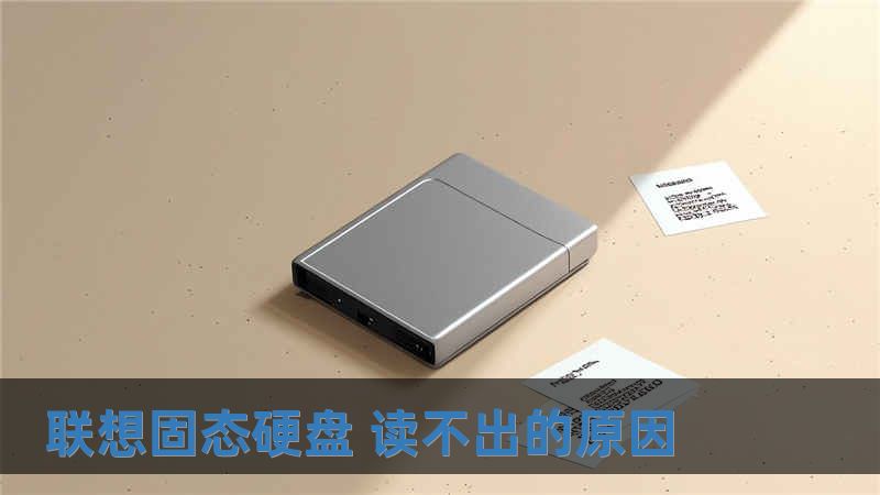 聯想固態(tài)硬盤 讀不出的原因