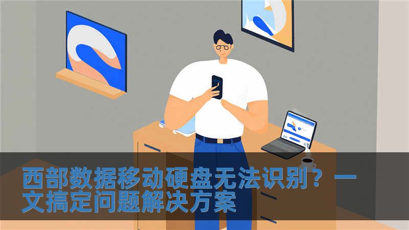 西部數(shù)據(jù)移動硬盤無法識別？一文搞定問題解決方案