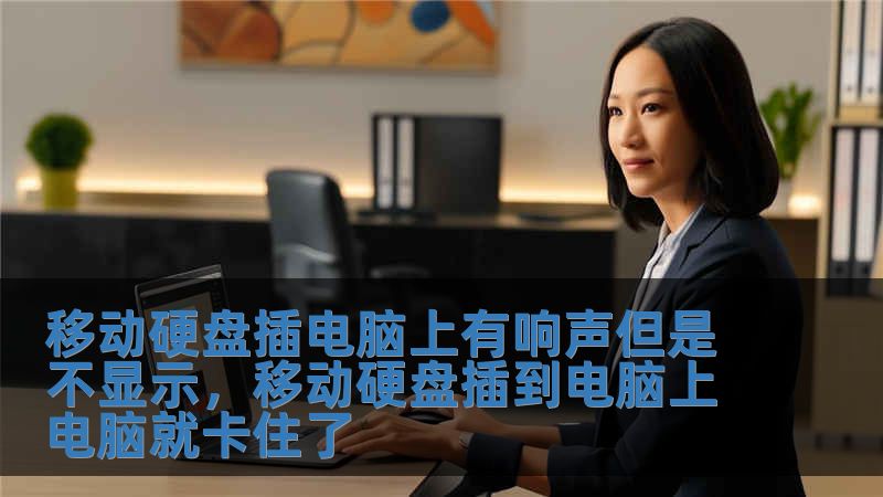 移動硬盤插電腦上有響聲但是不顯示，移動硬盤插到電腦上電腦就卡住了