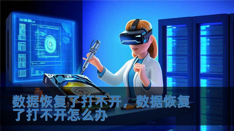 數據恢復了打不開，數據恢復了打不開怎么辦