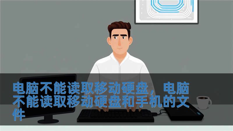 電腦不能讀取移動硬盤，電腦不能讀取移動硬盤和手機的文件