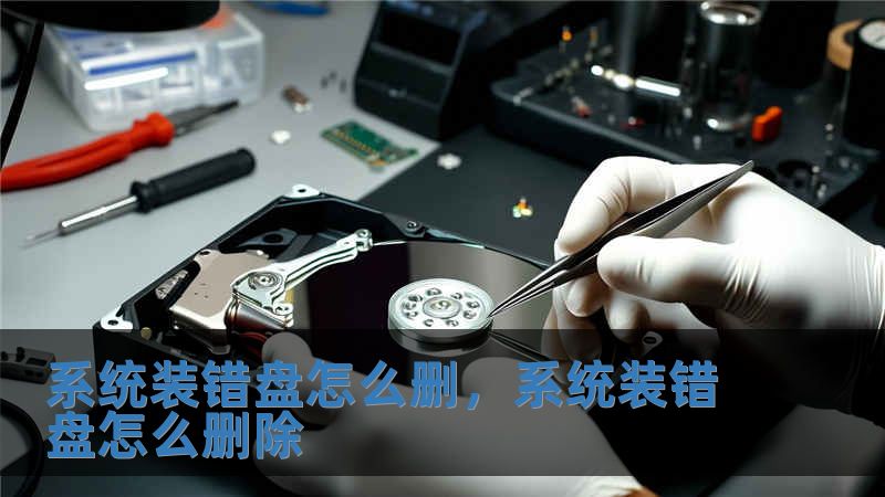 系統裝錯盤怎么刪，系統裝錯盤怎么刪除