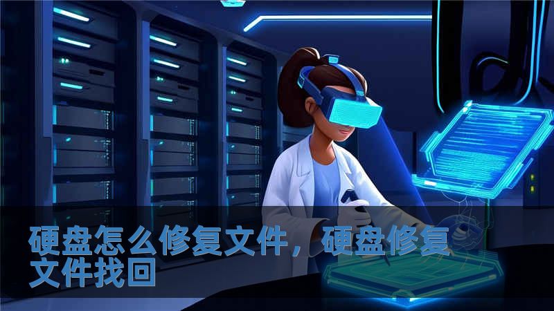 硬盤怎么修復文件，硬盤修復文件找回