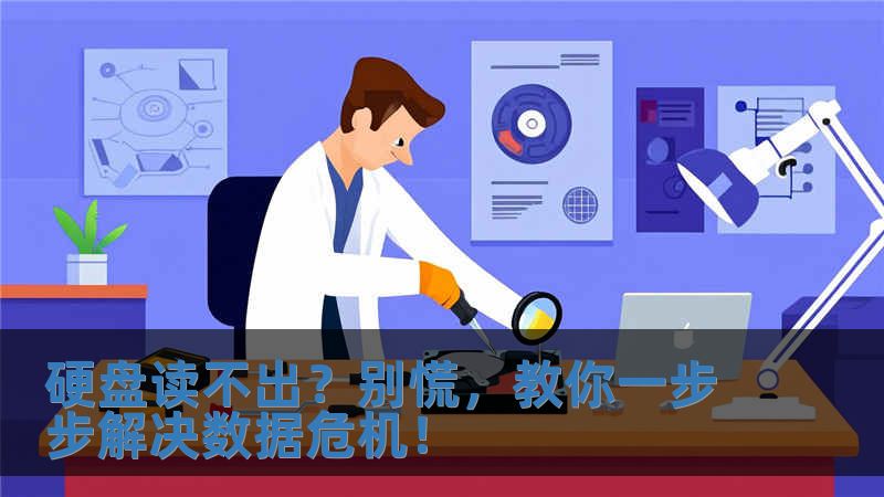 硬盤讀不出？別慌，教你一步步解決數(shù)據(jù)危機(jī)！