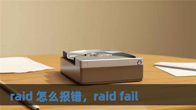 raid 怎么報錯，raid fail