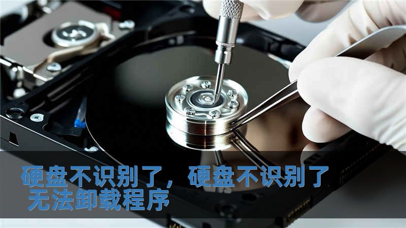 硬盤(pán)不識(shí)別了，硬盤(pán)不識(shí)別了 無(wú)法卸載程序