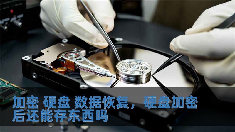 加密 硬盤 數據恢復，硬盤加密后還能存東西嗎