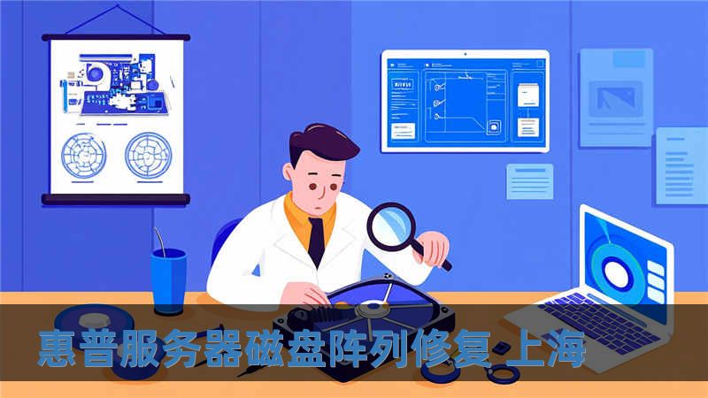 惠普服務器磁盤陣列修復 上海