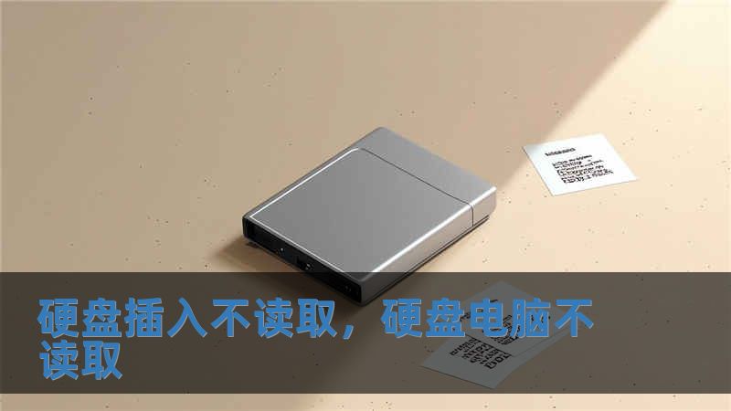 硬盤(pán)插入不讀取，硬盤(pán)電腦不讀取