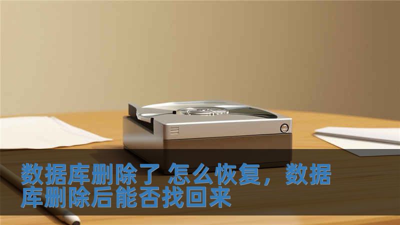 數據庫刪除了 怎么恢復，數據庫刪除后能否找回來