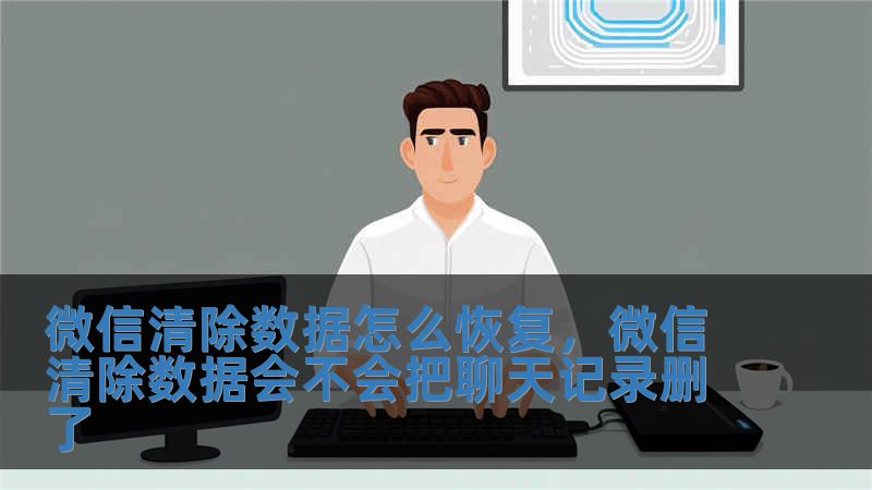 微信清除數據怎么恢復，微信清除數據會不會把聊天記錄刪了