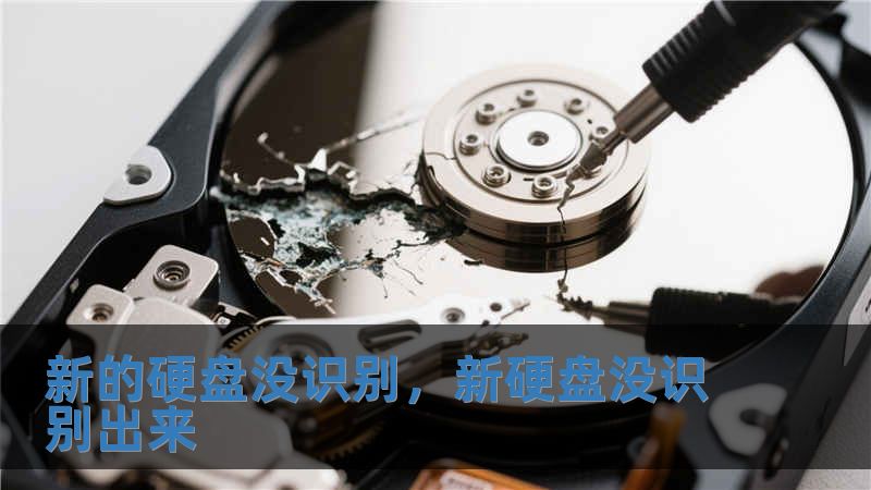 新的硬盤沒識別，新硬盤沒識別出來