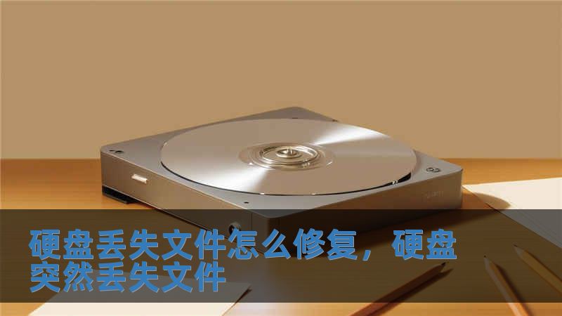 硬盤丟失文件怎么修復，硬盤突然丟失文件