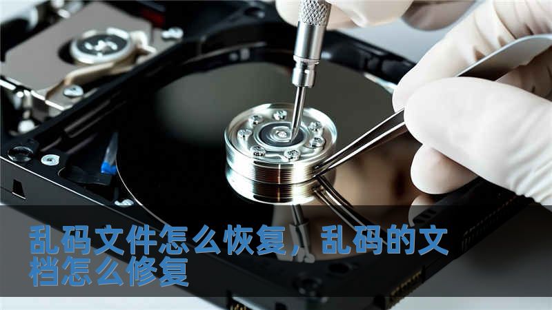 亂碼文件怎么恢復(fù)，亂碼的文檔怎么修復(fù)