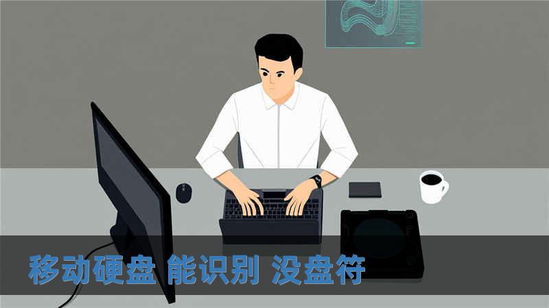 移動硬盤 能識別 沒盤符