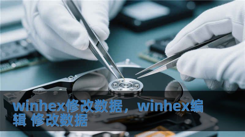 winhex修改數(shù)據(jù)，winhex編輯 修改數(shù)據(jù)