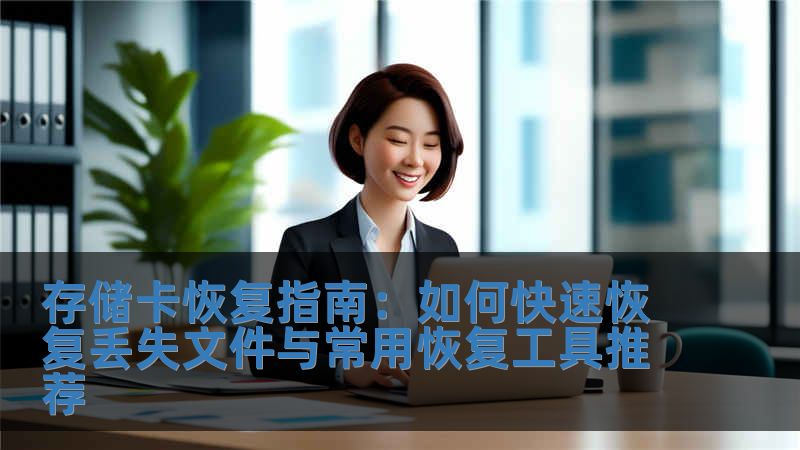 存儲卡恢復指南：如何快速恢復丟失文件與常用恢復工具推薦