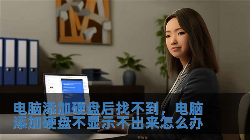 電腦添加硬盤后找不到，電腦添加硬盤不顯示不出來(lái)怎么辦