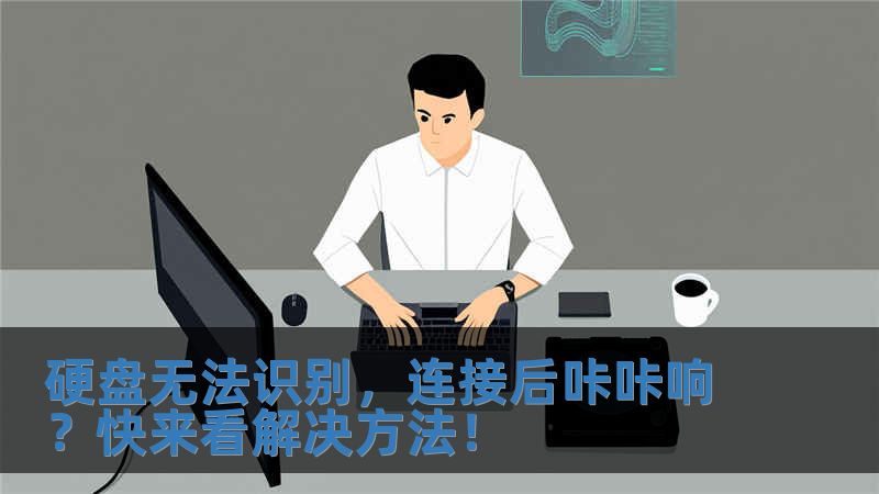 硬盤無法識(shí)別，連接后咔咔響？快來看解決方法！