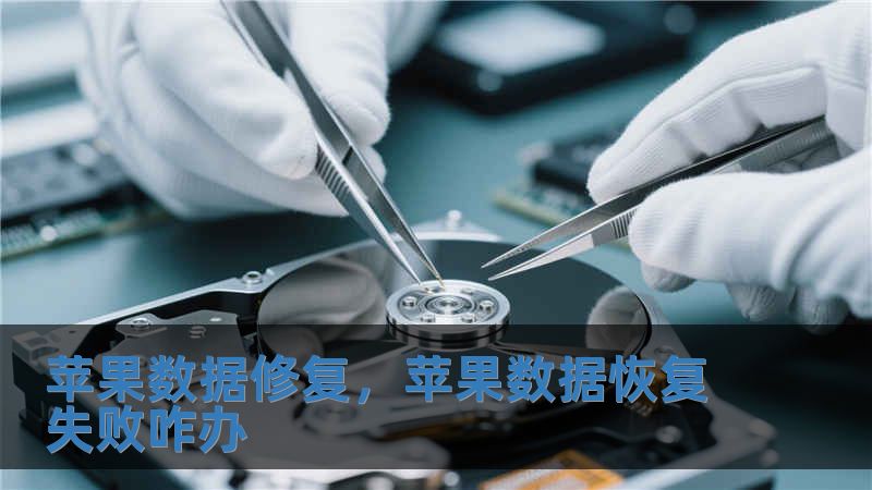 蘋果數據修復，蘋果數據恢復失敗咋辦