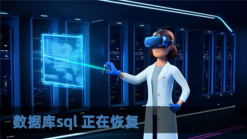 數據庫sql 正在恢復