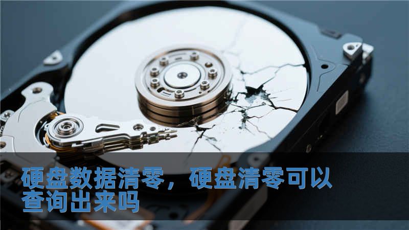硬盤數(shù)據(jù)清零，硬盤清零可以查詢出來嗎