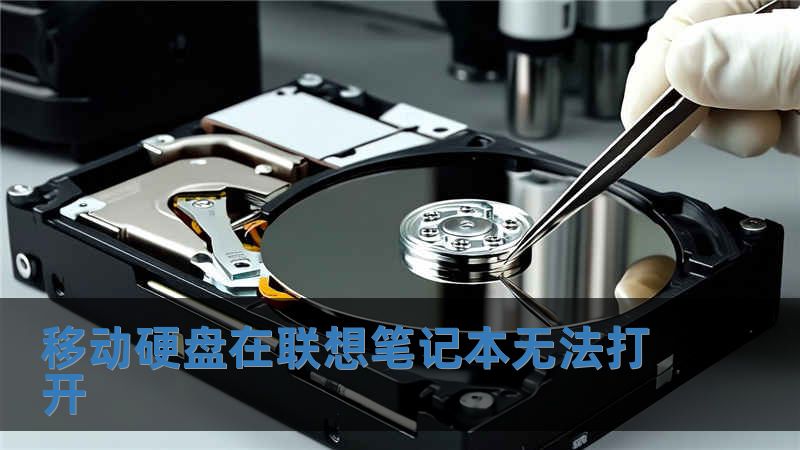 移動硬盤在聯(lián)想筆記本無法打開