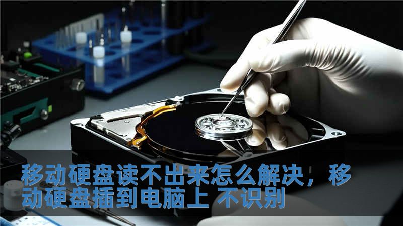 移動硬盤讀不出來怎么解決，移動硬盤插到電腦上 不識別