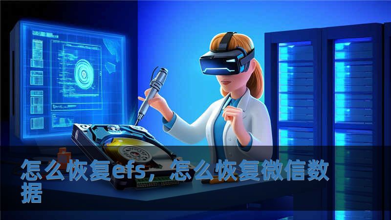 怎么恢復efs，怎么恢復微信數據