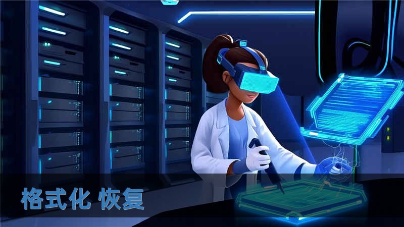 格式化 恢復