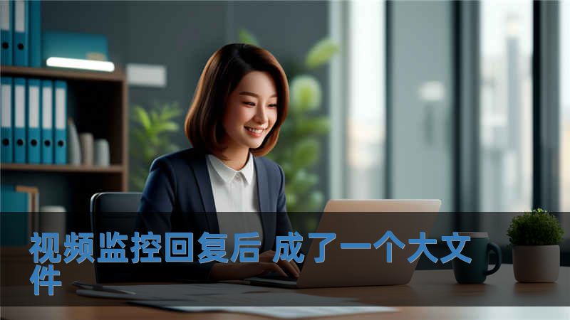 視頻監(jiān)控回復(fù)后 成了一個(gè)大文件