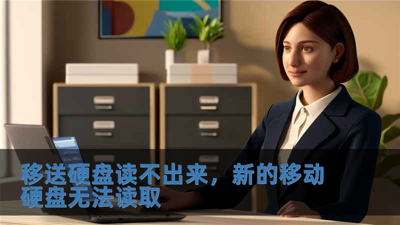 移送硬盤讀不出來，新的移動硬盤無法讀取