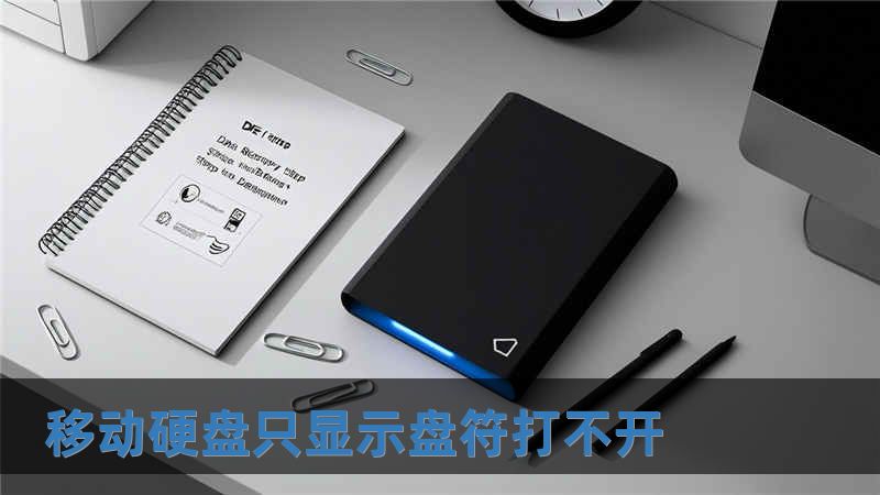 移動(dòng)硬盤只顯示盤符打不開