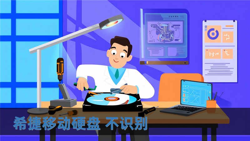 希捷移動(dòng)硬盤 不識(shí)別