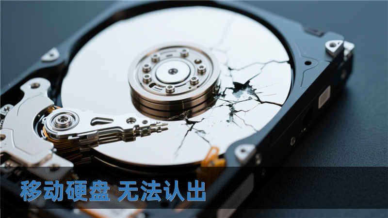 移動硬盤 無法認出