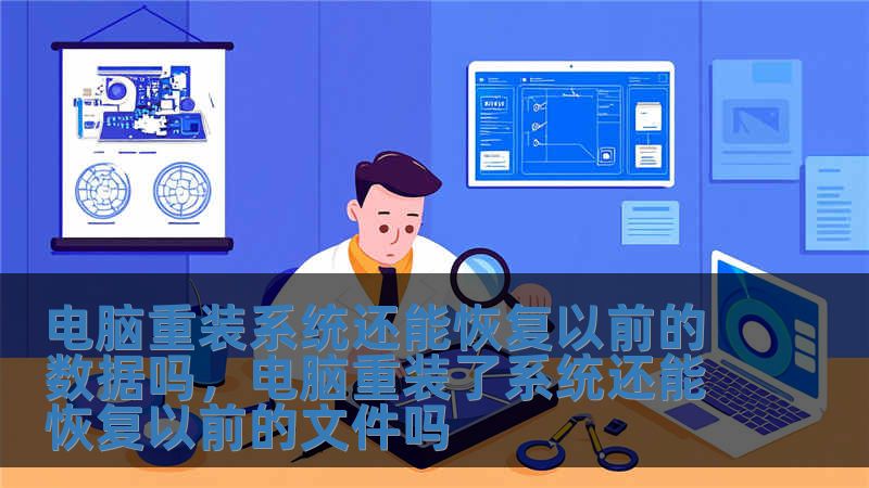 電腦重裝系統(tǒng)還能恢復(fù)以前的數(shù)據(jù)嗎，電腦重裝了系統(tǒng)還能恢復(fù)以前的文件嗎