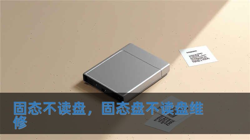 固態不讀盤，固態盤不讀盤維修