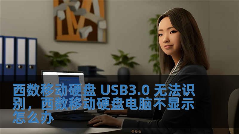 西數(shù)移動(dòng)硬盤(pán) USB3.0 無(wú)法識(shí)別，西數(shù)移動(dòng)硬盤(pán)電腦不顯示怎么辦