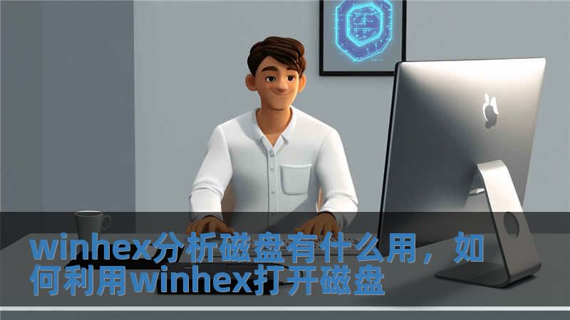 winhex分析磁盤有什么用，如何利用winhex打開磁盤