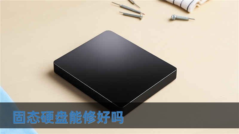 固態硬盤能修好嗎