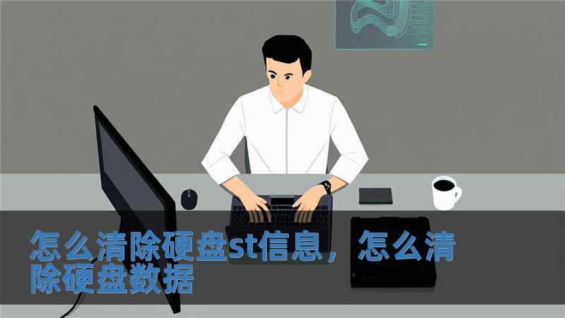 怎么清除硬盤st信息，怎么清除硬盤數據