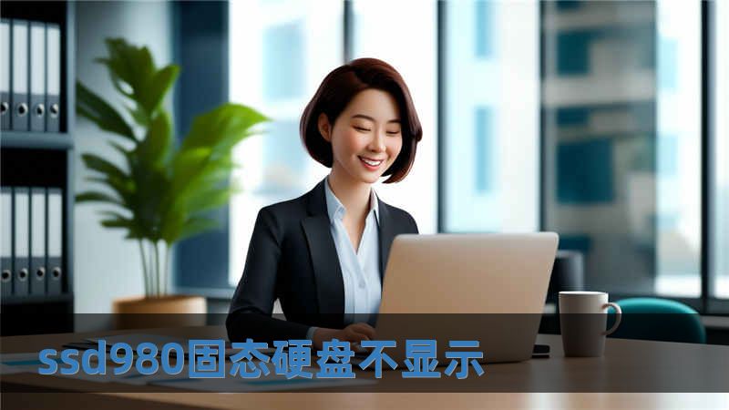 ssd980固態硬盤不顯示