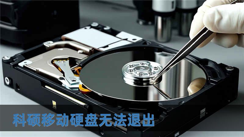 科碩移動硬盤無法退出