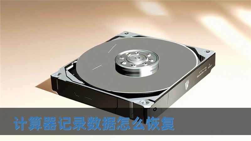 計算器記錄數據怎么恢復