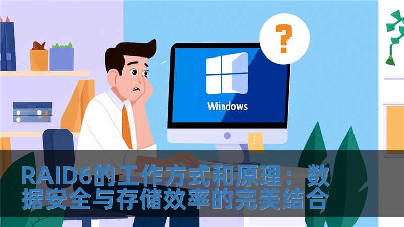 RAID6的工作方式和原理：數(shù)據(jù)安全與存儲效率的完美結(jié)合