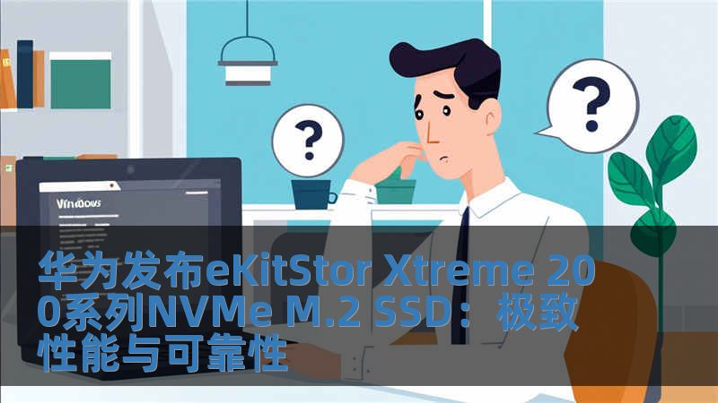 華為發布eKitStor Xtreme 200系列NVMe M.2 SSD：極致性能與可靠性