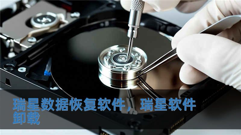 瑞星數據恢復軟件，瑞星軟件卸載